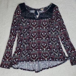 Aeropostale Printed Top